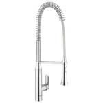 Grohe Single Lever Pull-Out Sprayer Kitchen Faucet