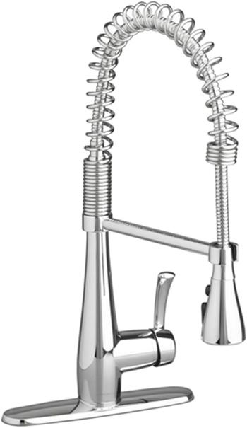 American Standard Semi Pro Pull Down Pre Rinse Kitchen Faucet
