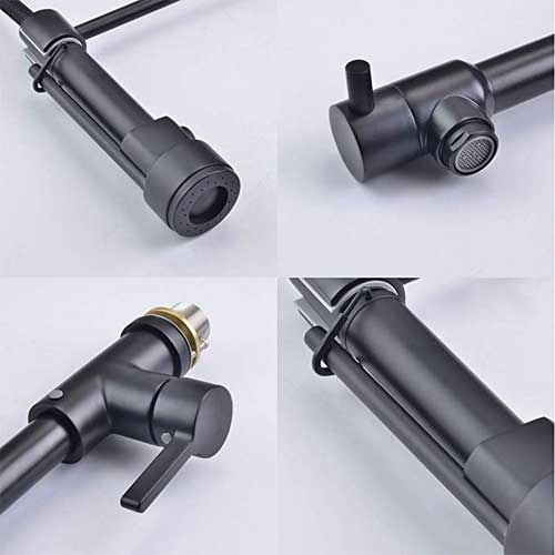 Sprayer and Spout Features