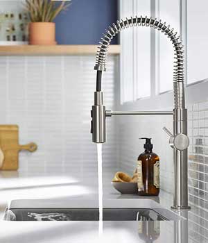 Get 30 Percent More Water Flow with Kohler's Kitchen Faucet Boost Technology