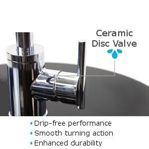 Danze Parma Faucet Ceramic Disc Valve Benefits