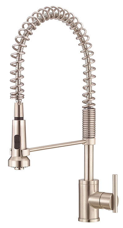 Commercial Style Danze Parma Faucet with Spring Spout