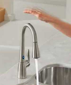 How to Disable and Enable Faucet Sensor on Moen Motionsense