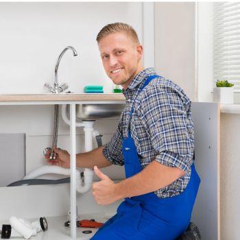 Replace an Old Kitchen Faucet with a New Single Hole Faucet, First Turn Off the Water and Disconnect the Water Lines