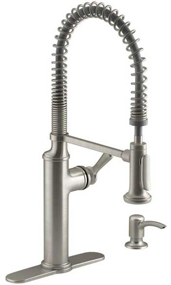 Kohler Sous Pull Down Faucet