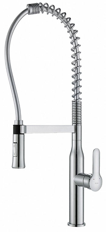 Kraus Nola Coiled Faucet in Chrome