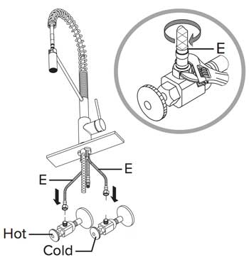 Krauss Oletto Single Handle Kitchen Faucet Installation Instructions