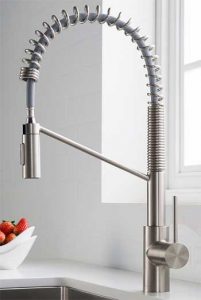 Kraus Oletto Kitchen Faucet with Pull-Down Sprayer