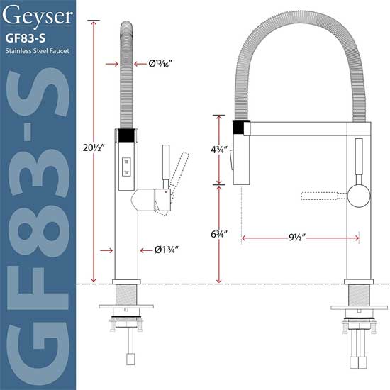 Pros & Cons of the Geyser Kitchen Faucet