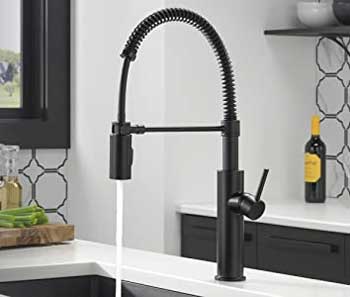 Matte Black Antoni Delta Faucet