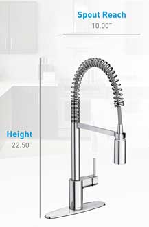 Moen Motionsense Kitchen Faucet As Good As It Looks