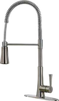 Pfister Zuri Commercial Style Spring Spout Faucet