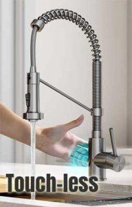 Touchless Bolden Faucet with Spot-Free Stainless Steel