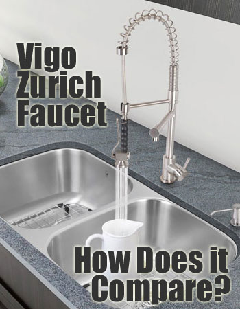 Vigo Zurich Faucet - How Does It Compare to Other Industrial Coiled Spring Kitchen Faucets?